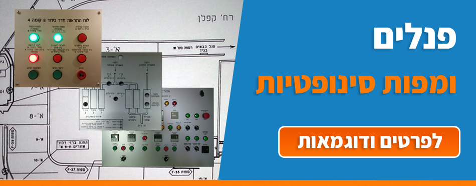 פנלים ומפות סינופטיות